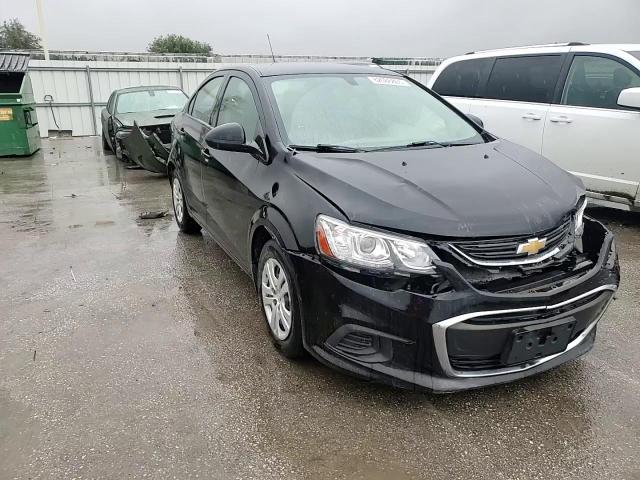 2017 Chevrolet Sonic Ls VIN: 1G1JB5SH8H4176709 Lot: 82086805