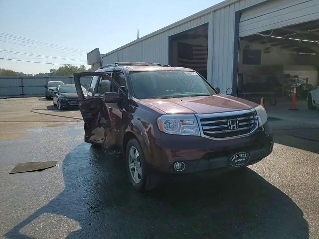 2014 Honda Pilot Exln VIN: 5FNYF4H77EB028364 Lot: 80472775