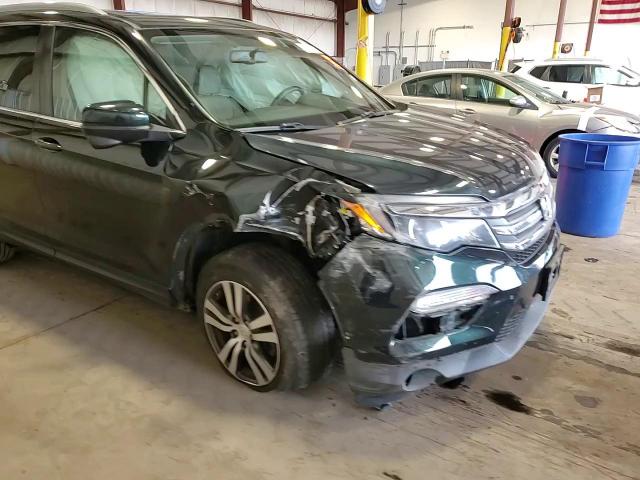 2017 Honda Pilot Exl VIN: 5FNYF6H55HB060728 Lot: 80680245