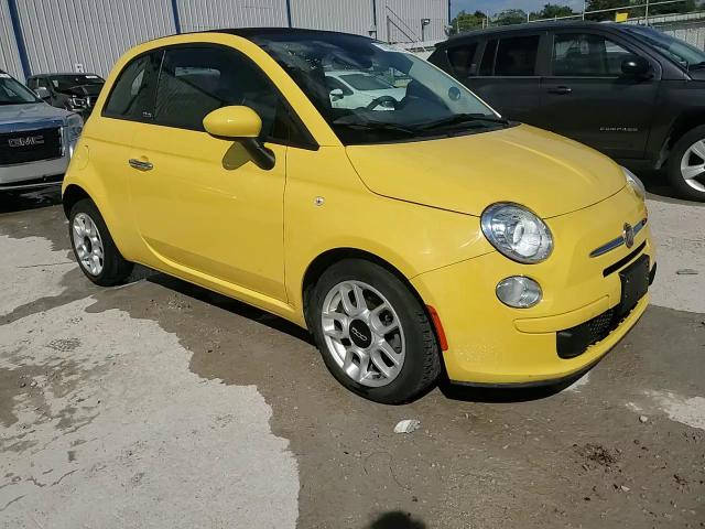 2014 Fiat 500 Pop VIN: 3C3CFFDR7ET260014 Lot: 72006125