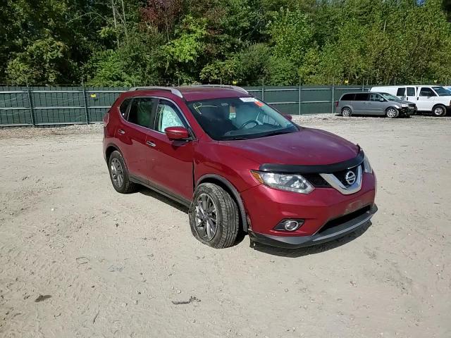 2016 Nissan Rogue S VIN: KNMAT2MV1GP727338 Lot: 72030915