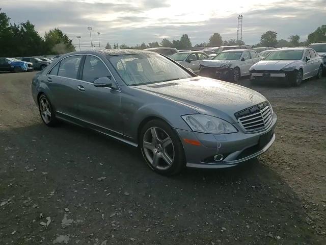 2007 Mercedes-Benz S 550 VIN: WDDNG71X47A090544 Lot: 70042915