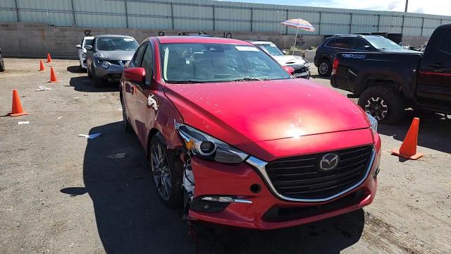 2018 Mazda 3 Grand Touring VIN: 3MZBN1W33JM255822 Lot: 81128825