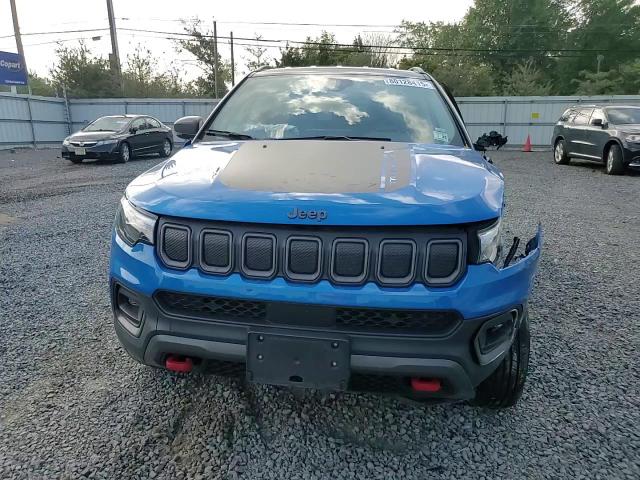 2022 Jeep Compass Trailhawk VIN: 3C4NJDDBXNT104799 Lot: 80128415
