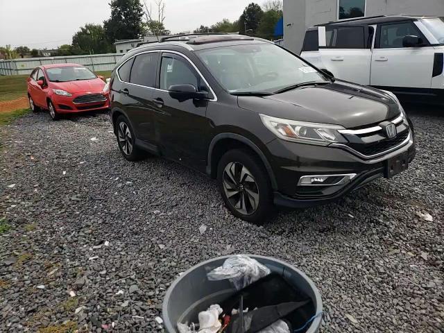 2015 Honda Cr-V Touring VIN: 5J6RM4H90FL062988 Lot: 81369135