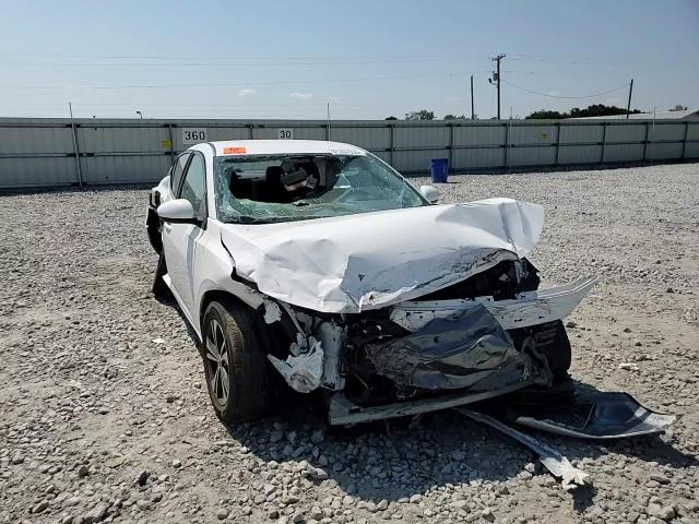 2022 Nissan Sentra Sv VIN: 3N1AB8CV2NY309182 Lot: 81237805