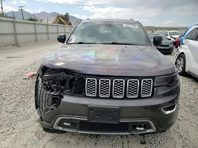 2018 Jeep Grand Cherokee Overland VIN: 1C4RJFCTXJC144586 Lot: 80311485