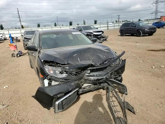 2020 Honda Civic Lx VIN: 2HGFC2F63LH586008 Lot: 81741295