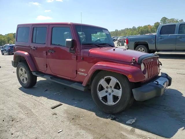 2012 Jeep Wrangler Unlimited Sahara VIN: 1C4BJWEG0CL191467 Lot: 80293175