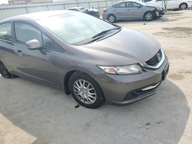 2013 Honda Civic Lx VIN: 19XFB2F52DE037955 Lot: 80622655