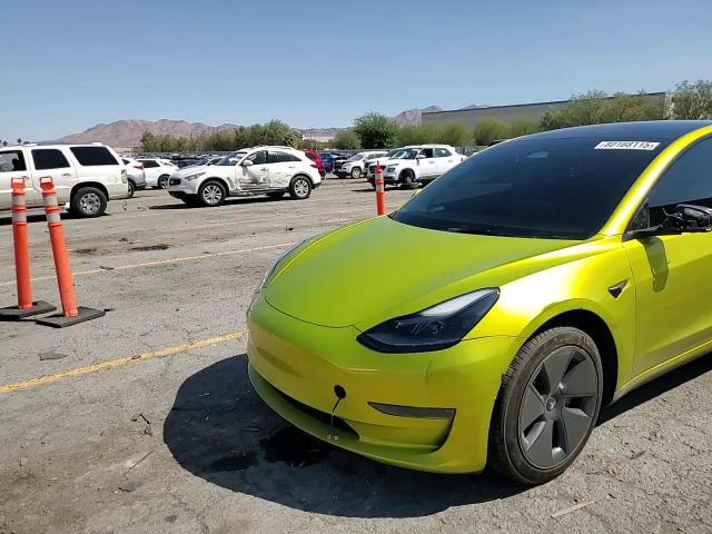 2023 Tesla Model 3 VIN: 5YJ3E1EA4PF662391 Lot: 80168115