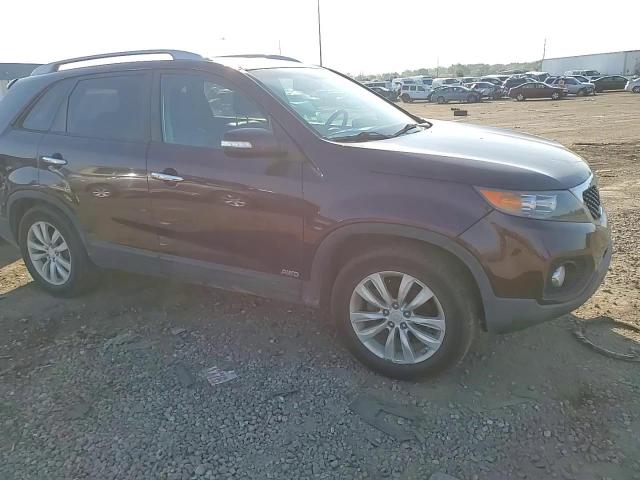 2011 Kia Sorento Ex VIN: 5XYKUDA25BG060180 Lot: 81182185