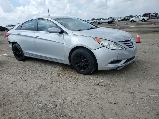 2011 Hyundai Sonata Gls VIN: 5NPEB4ACXBH140305 Lot: 81774555