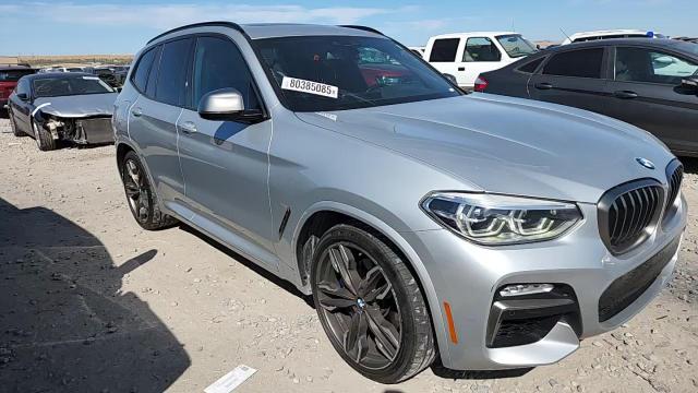 2018 BMW X3 xDrivem40I VIN: 5UXTS3C52J0Y94163 Lot: 80385085