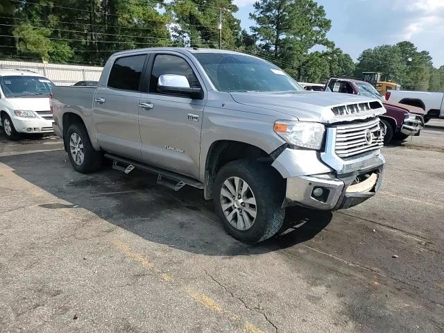 2016 Toyota Tundra Crewmax Limited VIN: 5TFHW5F15GX559429 Lot: 81072305