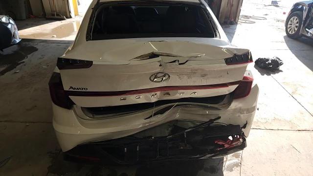 2022 Hyundai Sonata Sel VIN: KMHL64JA6NA207080 Lot: 80570445