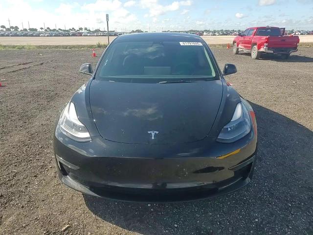 2022 Tesla Model 3 VIN: 5YJ3E1EB1NF318247 Lot: 81791695