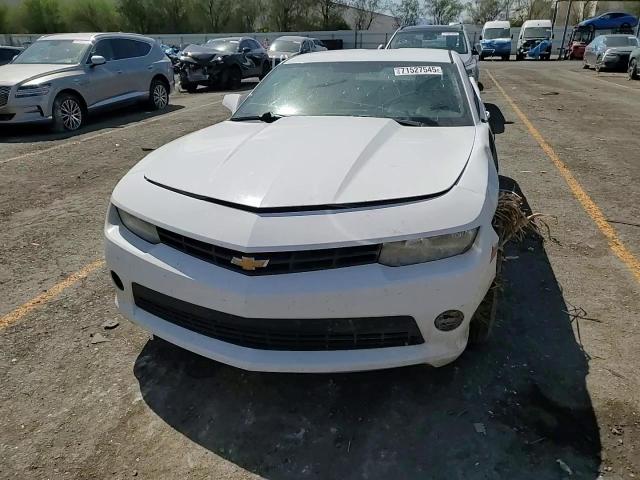 2014 Chevrolet Camaro Ls VIN: 2G1FA1E30E9129619 Lot: 71527545
