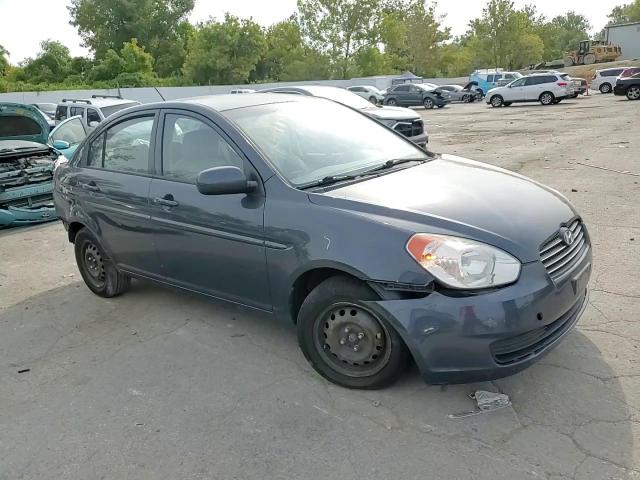 2010 Hyundai Accent Gls VIN: KMHCN4AC1AU468579 Lot: 81247955