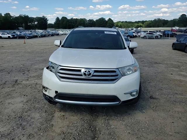 2011 Toyota Highlander Limited VIN: 5TDDK3EH2BS089548 Lot: 84468435
