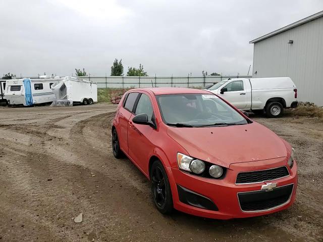 2012 Chevrolet Sonic Ls VIN: 1G1JA6SH7C4166223 Lot: 81791305