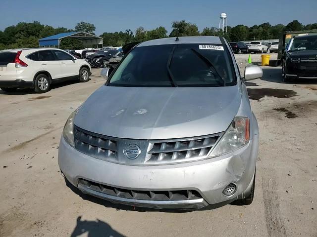 2007 Nissan Murano VIN: JN8AZ08T37W525252 Lot: 80186655