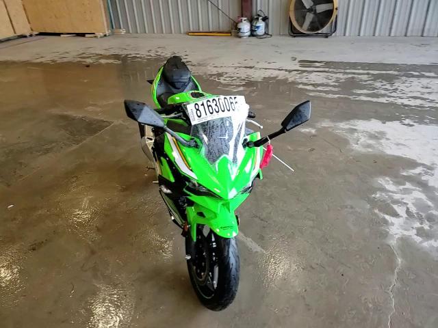 2025 Kawasaki Ex500 H VIN: ML5EXGH18SDA60494 Lot: 81630065