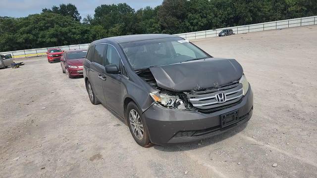 2011 Honda Odyssey Exl VIN: 5FNRL5H65BB104556 Lot: 71485105