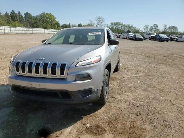2017 Jeep Cherokee Sport VIN: 1C4PJLAB6HW574527 Lot: 83803555