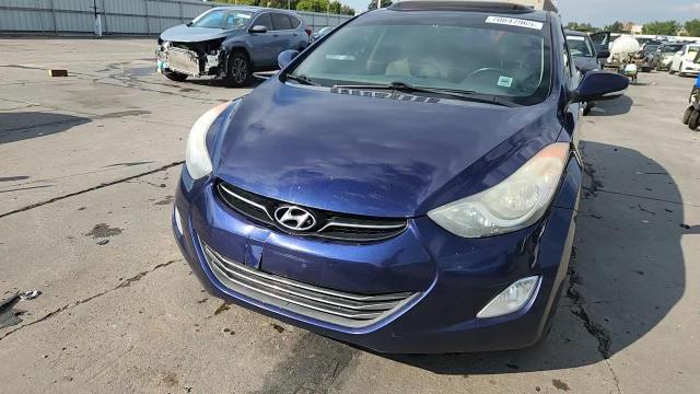2013 Hyundai Elantra Gls VIN: 5NPDH4AE9DH436379 Lot: 70847965