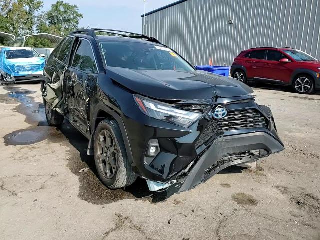 2024 Toyota Rav4 Woodland Edition VIN: 2T3UWRFVXRW216633 Lot: 80611805