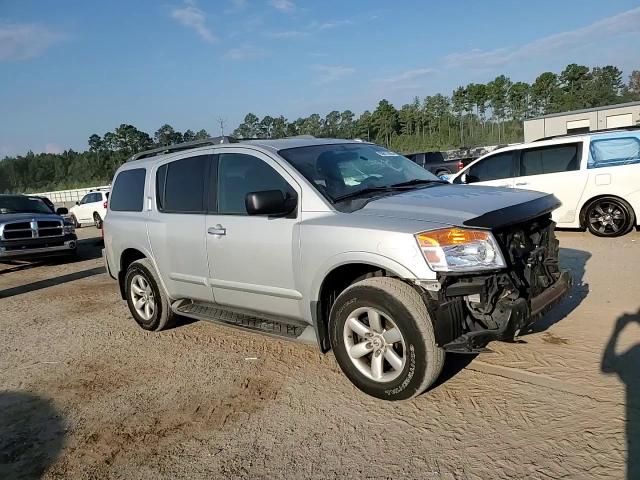 2015 Nissan Armada Sv VIN: 5N1AA0NC2FN622045 Lot: 80617455
