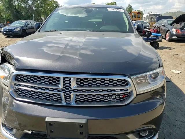 2019 Dodge Durango Sxt VIN: 1C4RDJAG4KC536643 Lot: 71095165