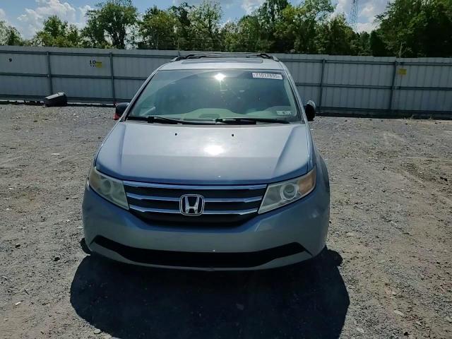 2011 Honda Odyssey Exl VIN: 5FNRL5H62BB066588 Lot: 71017895
