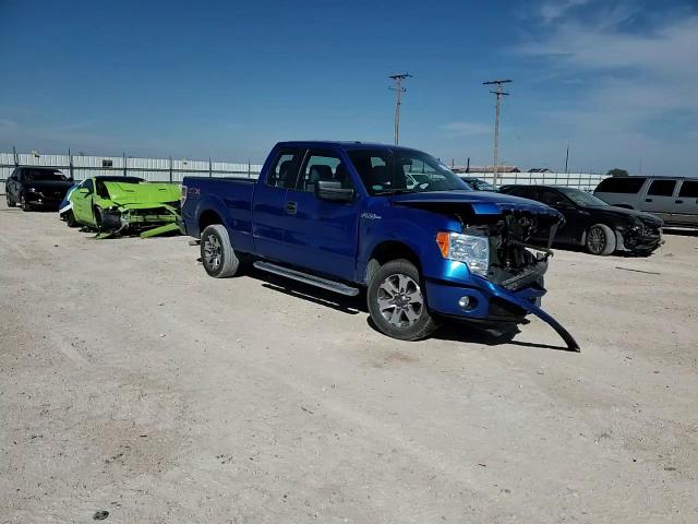 2013 Ford F150 Super Cab VIN: 1FTFX1CF2DFB80807 Lot: 81038385