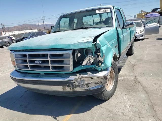 1995 Ford F150 VIN: 1FTEX15H3SKA08137 Lot: 71073965