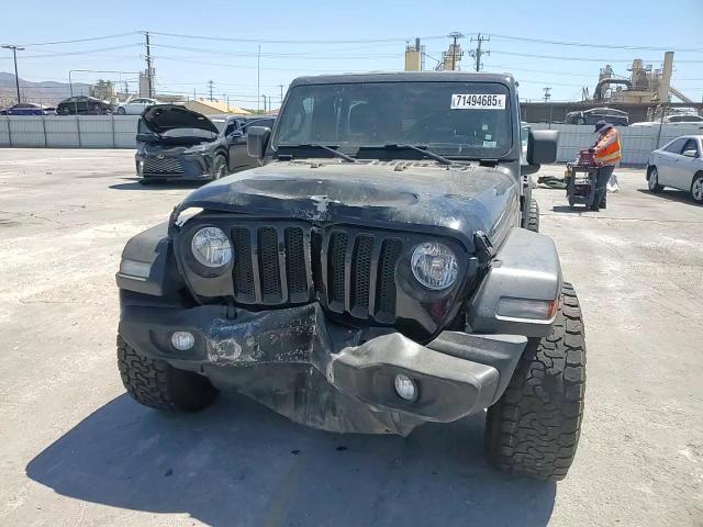 2019 Jeep Wrangler Unlimited Sport VIN: 1C4HJXDG0KW652858 Lot: 71494685