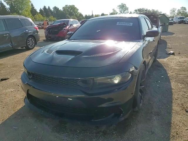 2016 Dodge Charger Srt Hellcat VIN: 2C3CDXL96GH309907 Lot: 80689285
