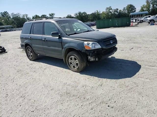 2003 Honda Pilot Ex VIN: 2HKYF18423H525518 Lot: 69153815