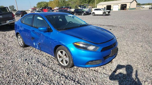 2016 Dodge Dart Sxt VIN: 1C3CDFBB1GD700989 Lot: 80567255