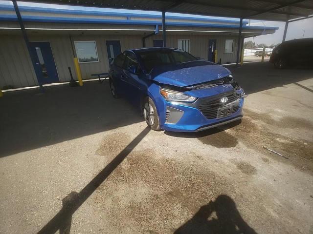 2018 Hyundai Ioniq Blue VIN: KMHC65LC4JU095974 Lot: 71131255