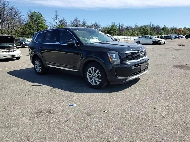 2022 Kia Telluride Lx VIN: 5XYP2DHCXNG272393 Lot: 71053845