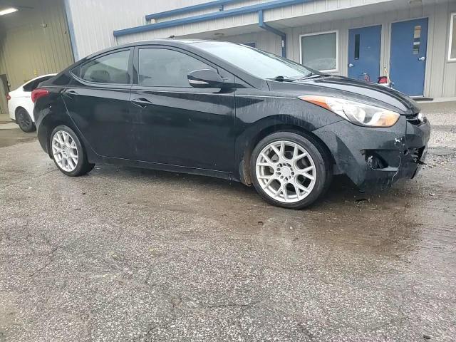 2012 Hyundai Elantra Gls VIN: KMHDH4AE0CU274058 Lot: 83831265