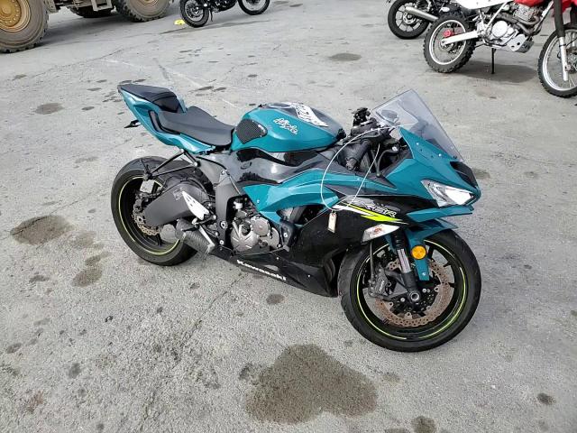 2021 Kawasaki Zx636 K VIN: JKBZXJH11MA007647 Lot: 69472135