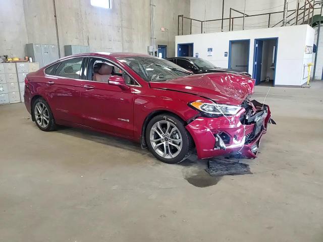 2019 Ford Fusion Titanium VIN: 3FA6P0RU9KR191051 Lot: 70724245
