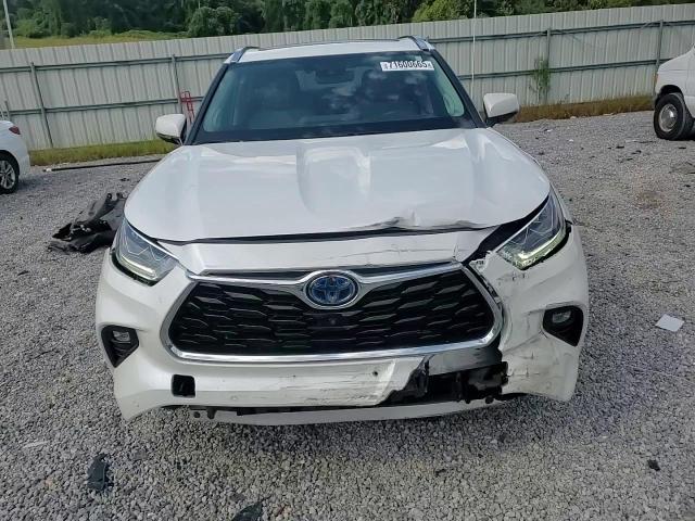 2021 Toyota Highlander Hybrid Platinum VIN: 5TDFARAH9MS006866 Lot: 71600665