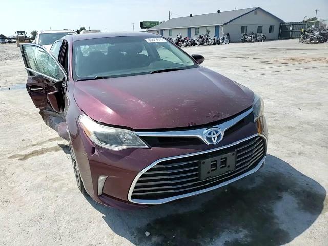 2016 Toyota Avalon Hybrid VIN: 4T1BD1EB7GU051992 Lot: 81670715