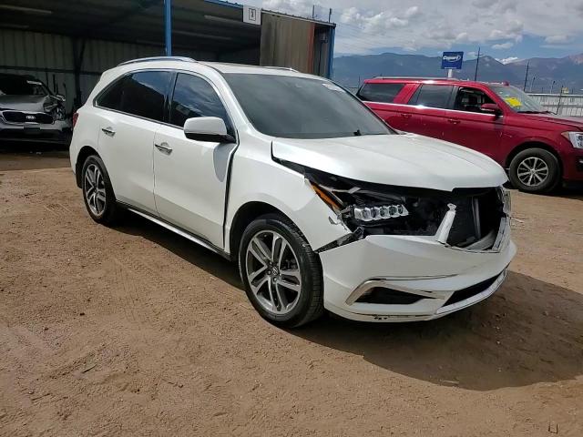 2017 Acura Mdx Advance VIN: 5FRYD4H88HB031310 Lot: 81072375