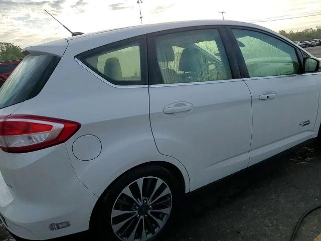 2017 Ford C-Max Titanium VIN: 1FADP5FU8HL106877 Lot: 71734905