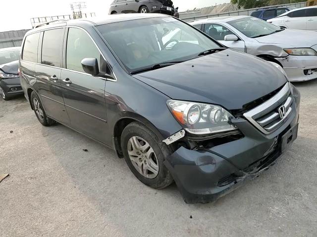 2005 Honda Odyssey Ex VIN: 5FNRL38495B024362 Lot: 80073415